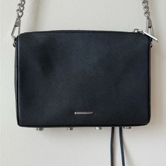 Rebecca Minkoff Elegant Black Crossbody Bag - Picture 5 of 11